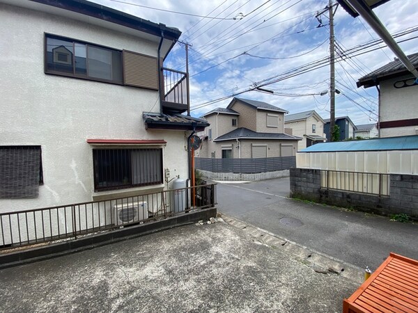 室内からの展望