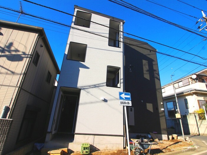 仮)北野新築AP5の外観写真