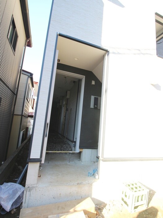 仮)北野新築AP5のエントランス部分