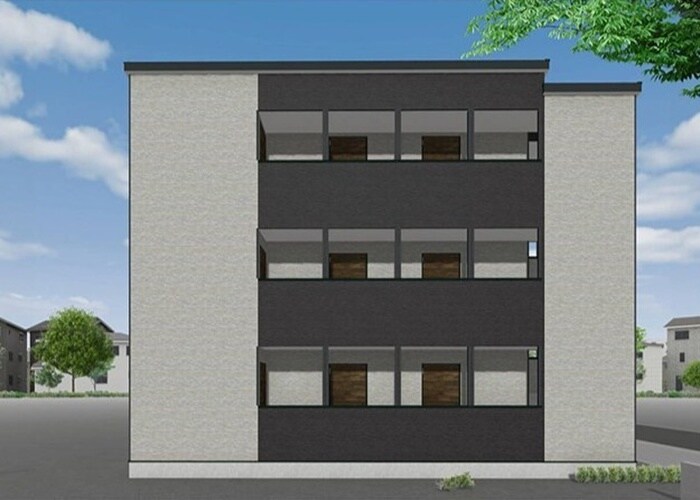 物件外観写真6　(完成予想図)