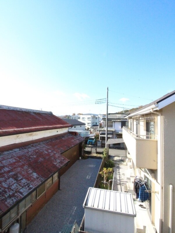 室内からの展望