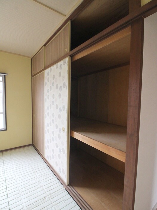 馬込ハイツの収納