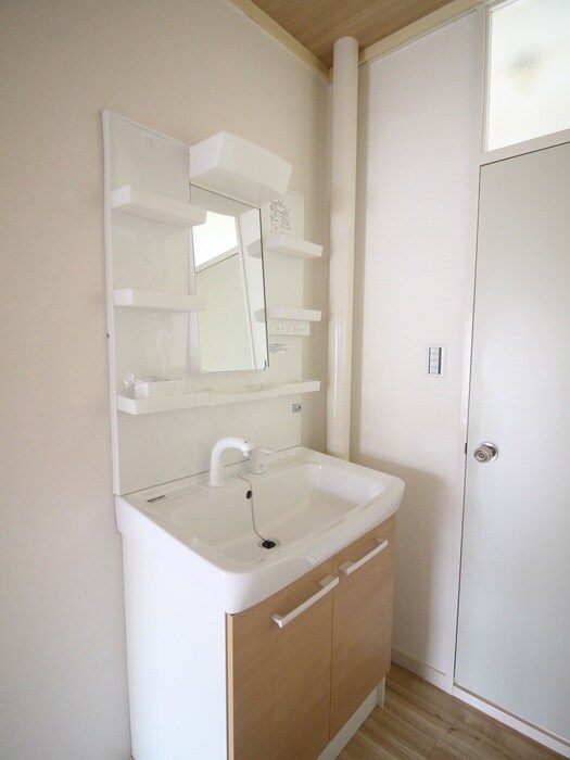 馬込ハイツの洗面