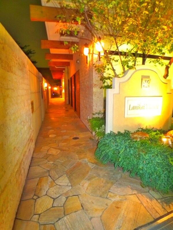 エントランス部分