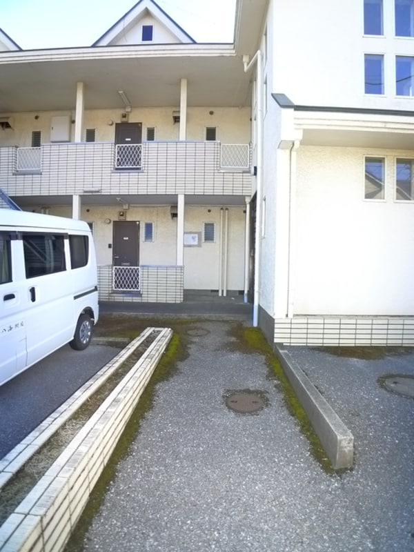 エントランス部分