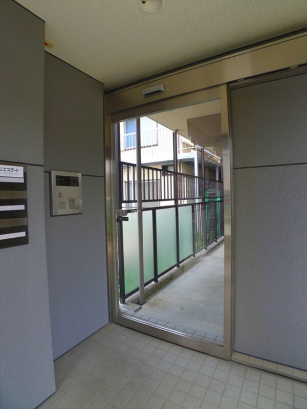 エントランス部分