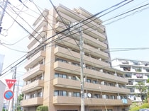 グランドゥール等々力の外観写真