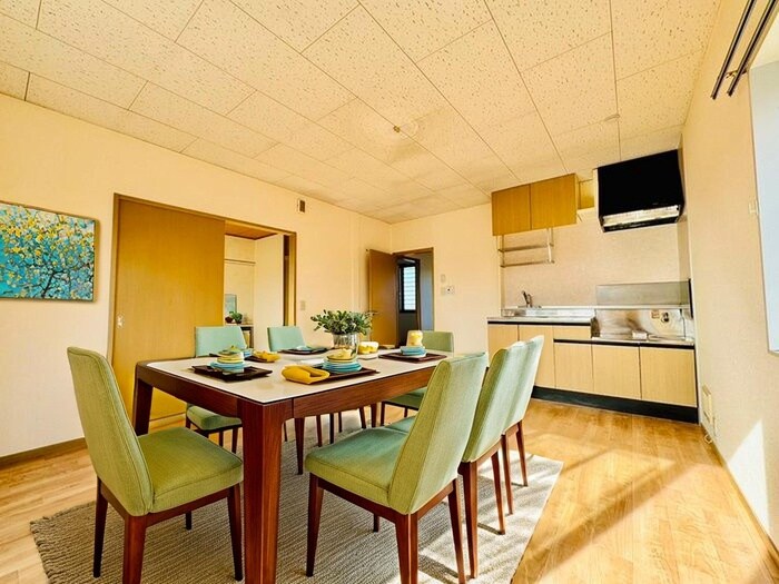 物件内観写真2　(キッチン)