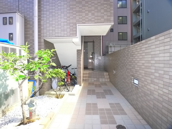 エントランス部分