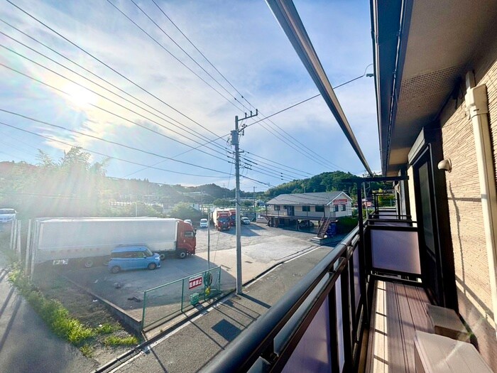 物件内観写真17　(室内からの展望)