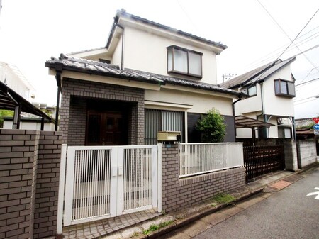 一戸建貸家外観写真