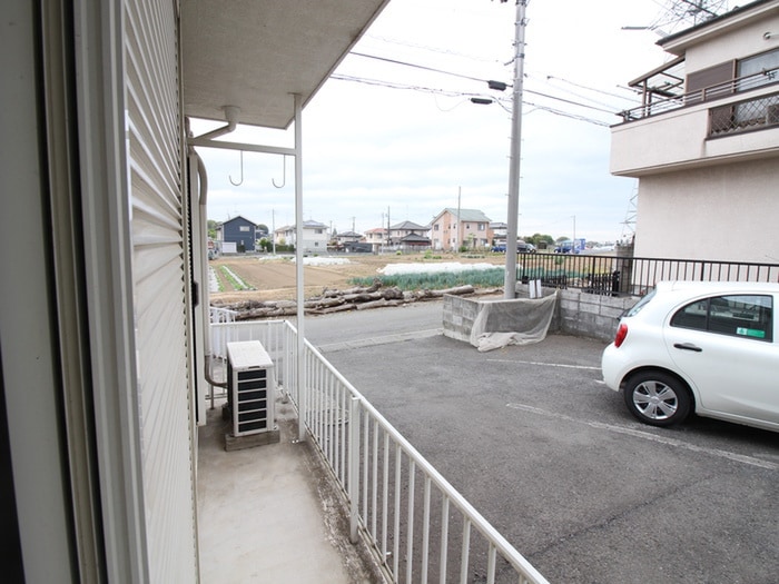 ｺｽﾓﾛｲﾔﾙのベランダ・バルコニー