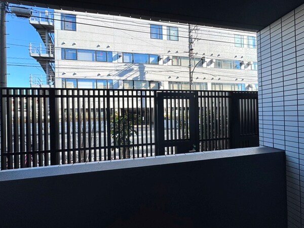 室内からの展望