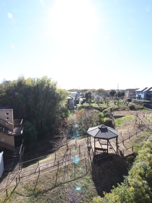 物件内観写真16　(室内からの展望)