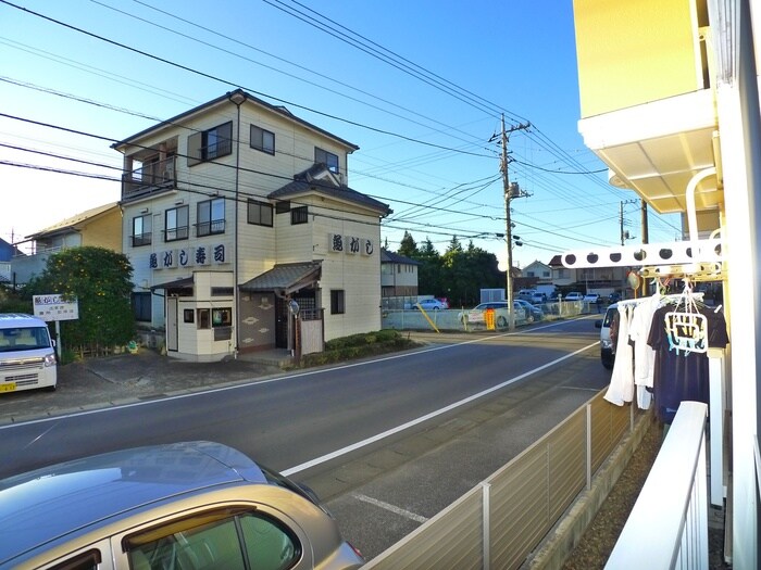 物件内観写真16　(室内からの展望)