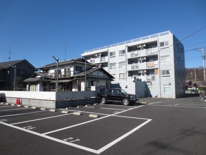 ＮＳビルの駐車場