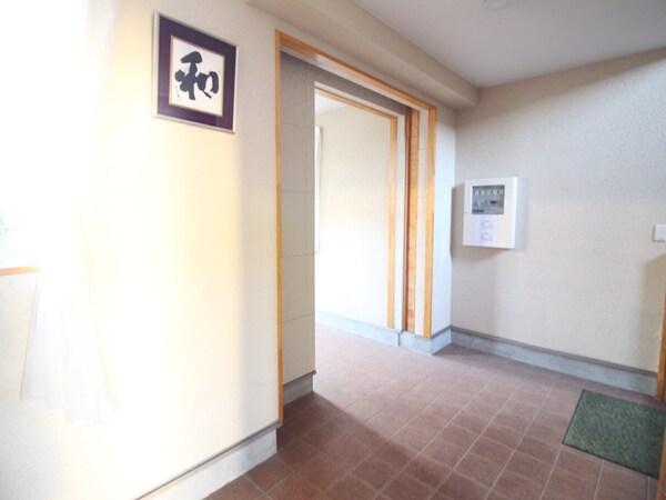 エントランス部分