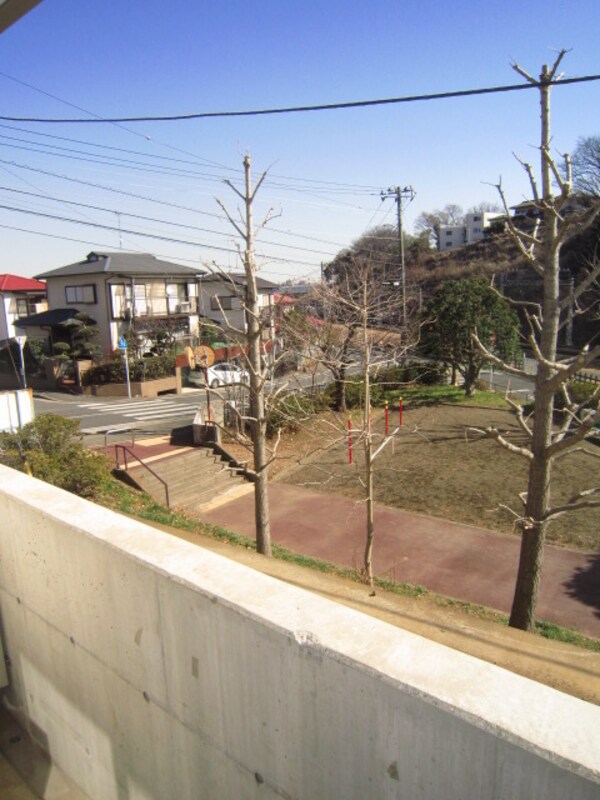 室内からの展望