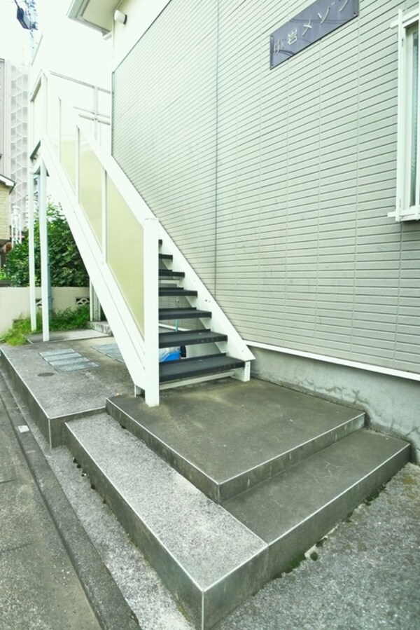 エントランス部分