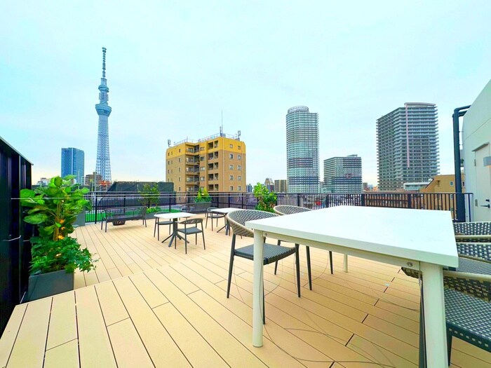 物件外観写真6　(建物設備)