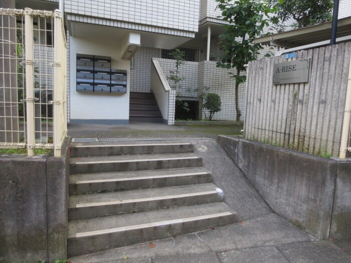 エントランス部分