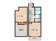 板橋マンションの間取図