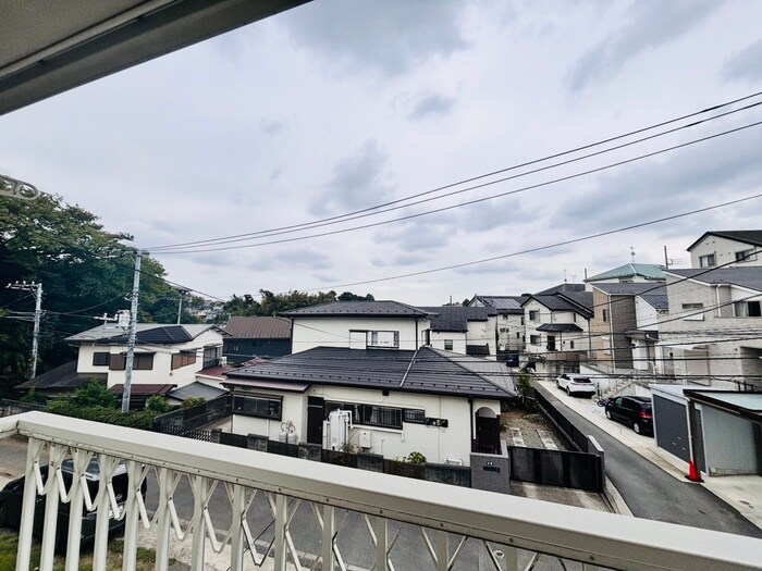 物件内観写真14　(室内からの展望)