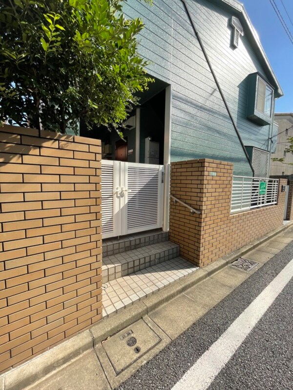 エントランス部分