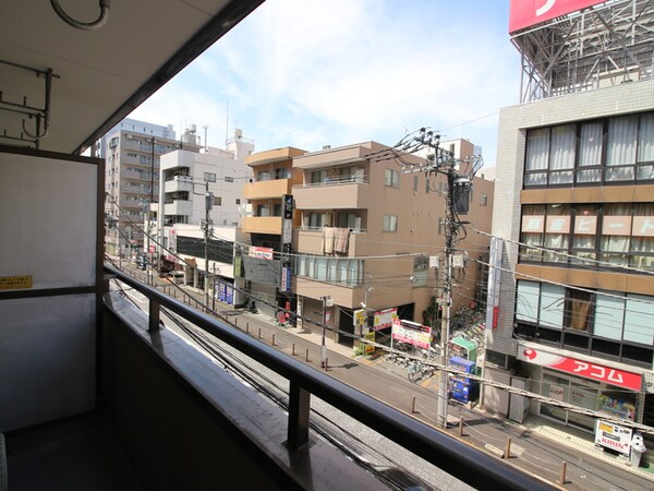 室内からの展望