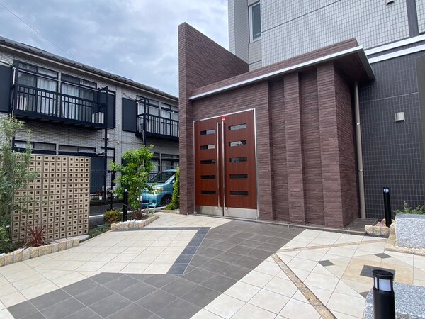 エントランス部分