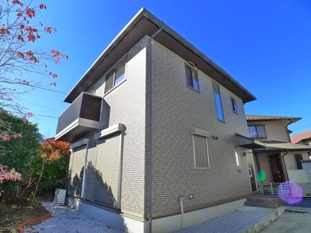 花野井戸建貸家　Ａ棟外観写真