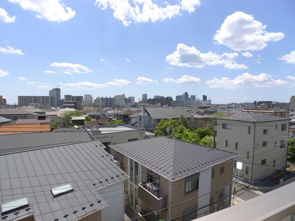 室内からの展望