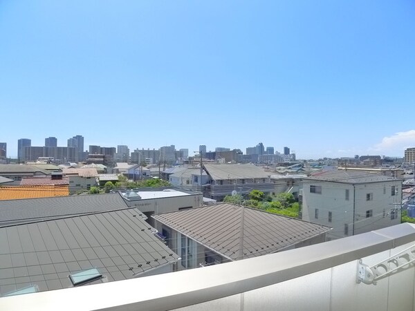 室内からの展望