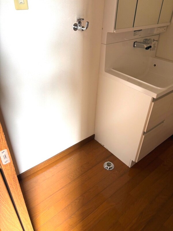 洗濯機置場