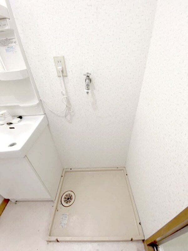 洗濯機置場