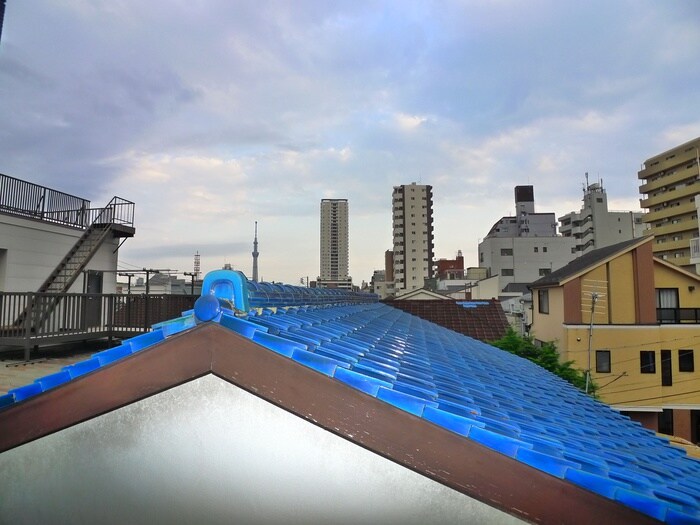 物件内観写真22　(室内からの展望)