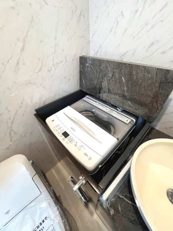 洗濯機置場