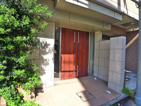 エントランス部分