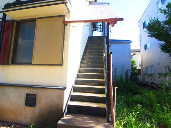 エントランス部分