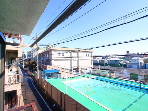 室内からの展望