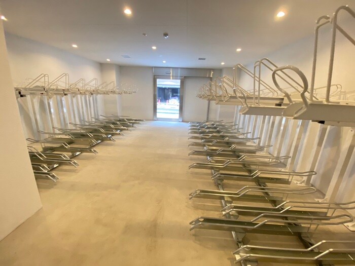 物件外観写真3　(駐輪場)