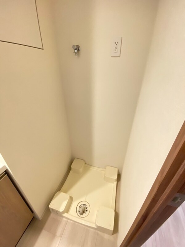 洗濯機置場