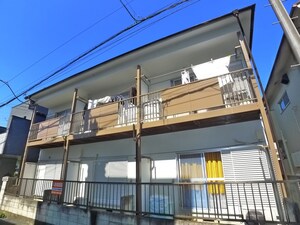 さわらびハイツ外観写真