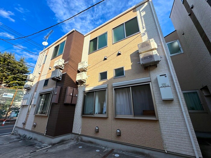 ブルベアガーデンの物件外観写真