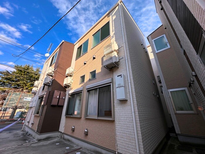 ブルベアガーデンの物件外観写真