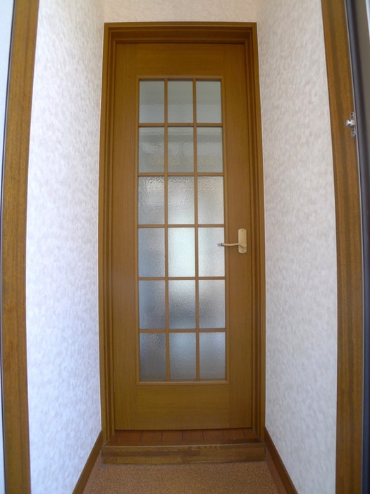 クレールユーの玄関