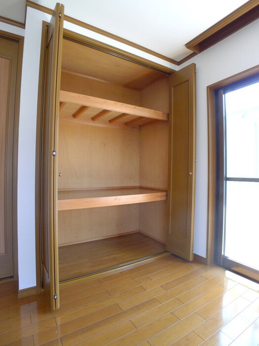 クレールユーの収納