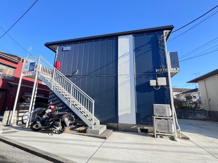 グリーンハイツの外観写真