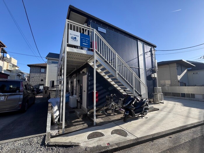 グリーンハイツの外観写真