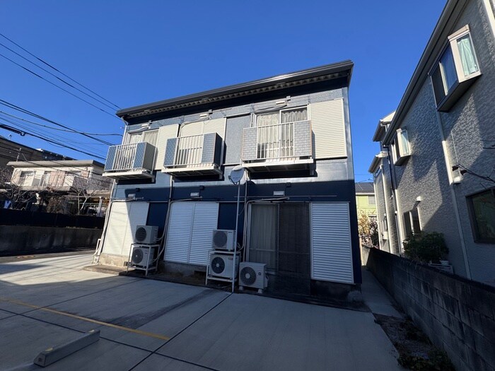 グリーンハイツの外観写真